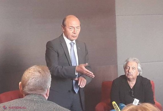 VIDEO // Traian Băsescu: „NU l-aș primi pe Dodon la Cotroceni, așa cum nu-l primește nimeni în lumea civilizată”