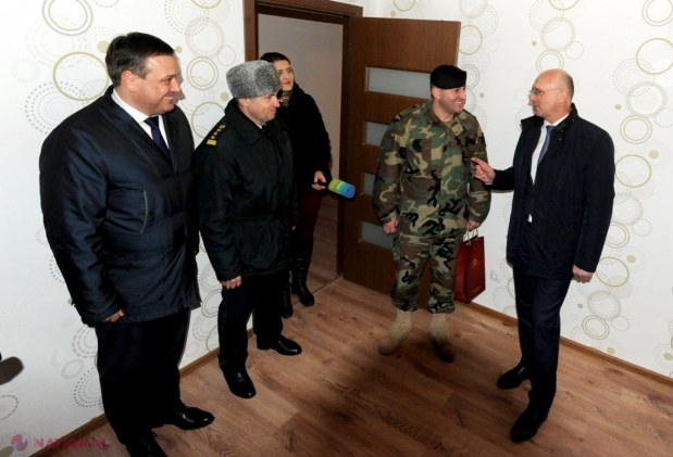 Case noi pentru 335 de familii de MILITARI ai Armatei Naționale