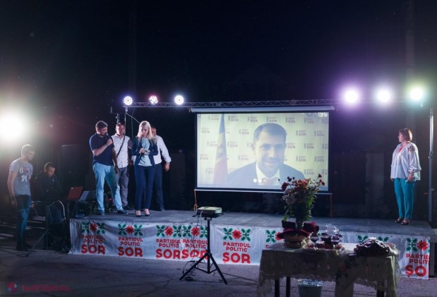 FOTO // Încă o localitate se bucură de iluminat stradal. Partidul „ȘOR” a aprins lumina și în comuna Piatra, raionul Orhei: „Vom transforma tot raionul Orhei în aceeași Europă pe care o construim acum în municipiul Orhei”