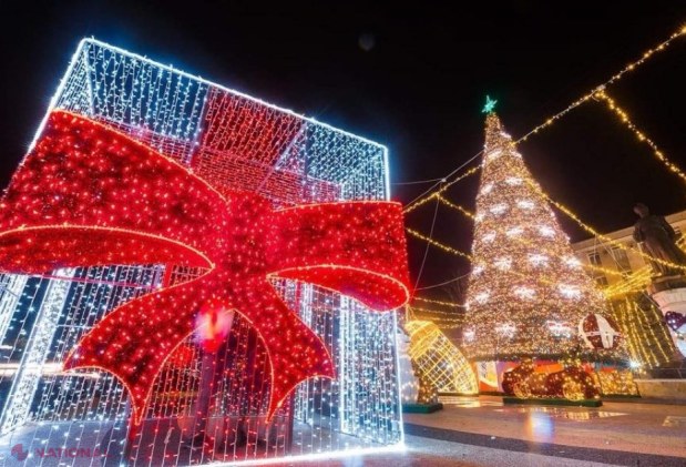 FOTO // Orhei, „CAPITALA DE IARNĂ” a Republicii Moldova