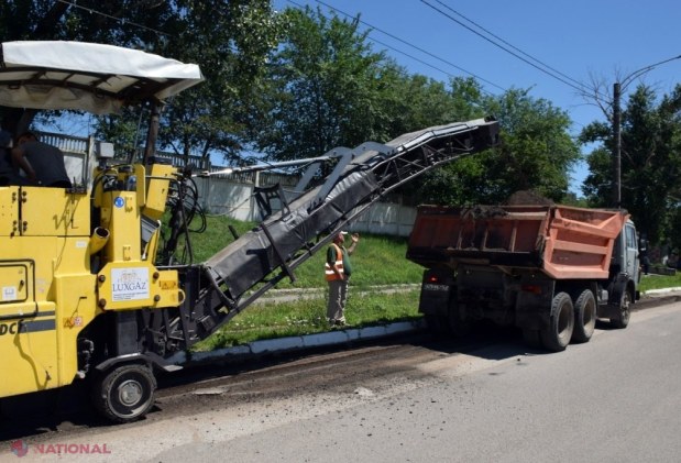 FOTO // La inițiativa lui Ilan Șor, încă o stradă principală din Orhei va fi complet RENOVATĂ