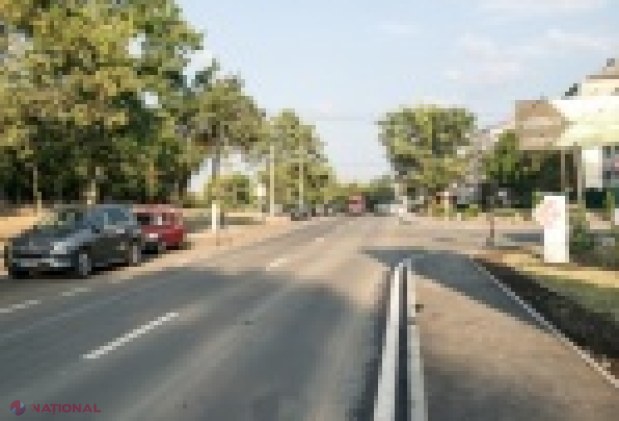 FOTO // Autoritățile din Orhei au reparat capital o nouă stradă. Echipa lui Șor promite că vor implementate toate proiectele de MODERNIZARE a localității