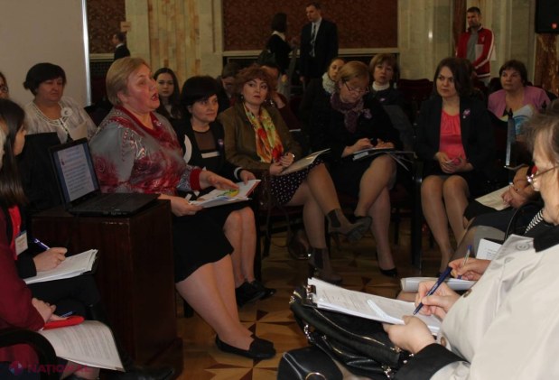 Problemele femeilor din R. Moldova, pe agendele electorale ale partidelor din R. Moldova