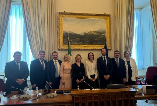 Deputați moldoveni, în vizită la Roma. Cooperarea moldo-italiană și suportul acordat țării noastre în parcursul european, pe agenda discuțiilor