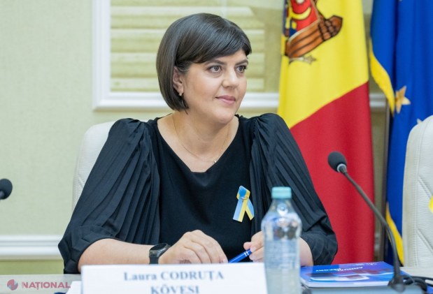 Parchetul European ar putea deschide, în viitorul apropiat, un birou în R. Moldova! Laura Codruța Kövesi, la Chișinău: „Putem să vă ajutăm, dar este important să veniți către noi cu dosare”