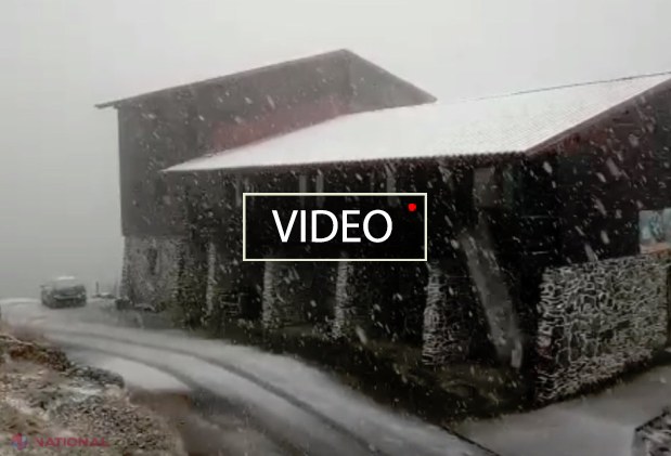 VIDEO // PRIMA NINSOARE din România. Temperaturile au scăzut BRUSC sub zero grade Celsius în septembrie
