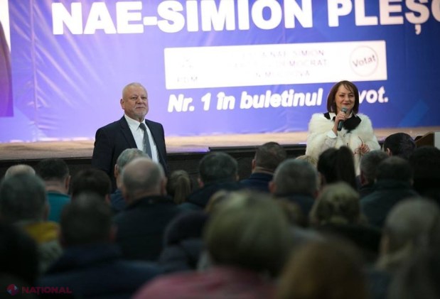 FOTO // Academicianul Mihai Cimpoi a participat la lansarea democratului Nae-Simion Pleșca în campania electorală