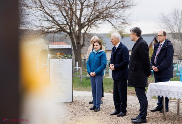 VIDEO, FOTO // Memoria durerii la Mingir - Monument și plăci comemorative pentru cele peste 1.400 de victime ale foametei organizate