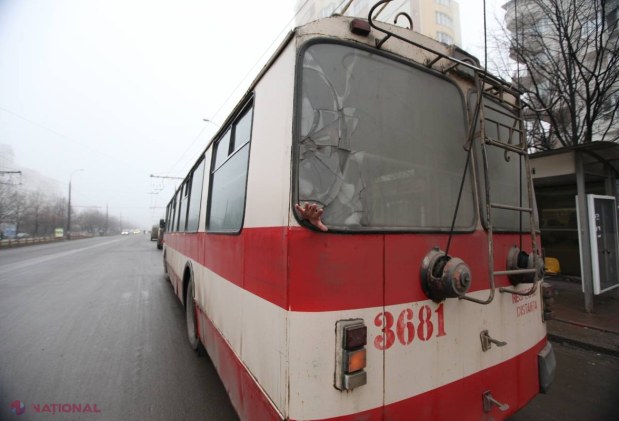 Noi modificări ale itinerarelor unor rute de troleibuz 