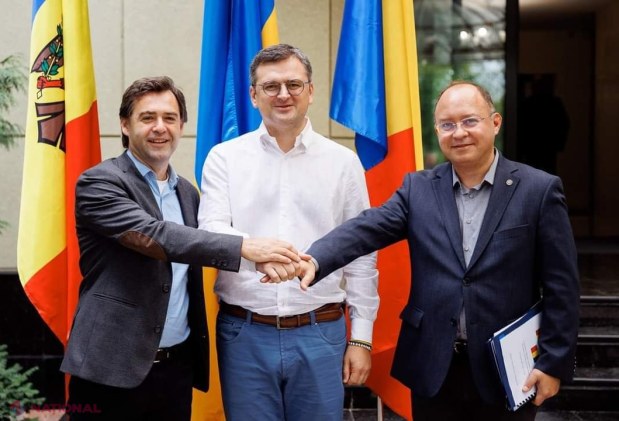 Miniștrii de Externe şi cei responsabili de domeniul energiei din R. Moldova, România și Ucraina, întâlnire la Odesa: 