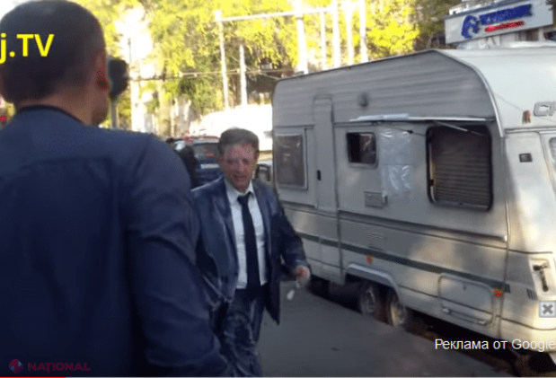 VIDEO // Răzbunarea DURĂ a unui protestatar pe ministrul Finanțelor pentru miliardul pus pe umerii cetățenilor 