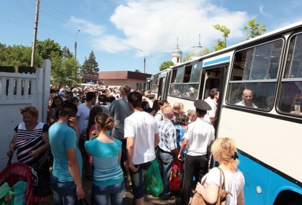 IMPORTANT! Accesul transportului privat va fi INTERZIS începând de mâine în aceste zone din Chișinău