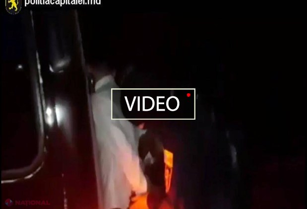 VIDEO // Nuntă cu NĂBĂDĂI în Chișinău: Au intervenit angajații de la „Fulger”, iar MIRELE a ajuns în AREST