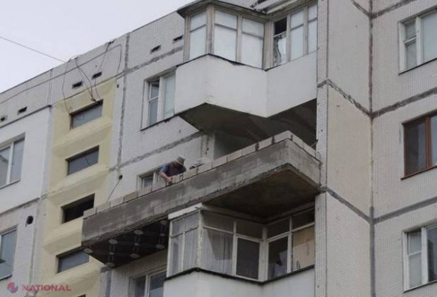 Încă un copil a căzut de la etaj! 
