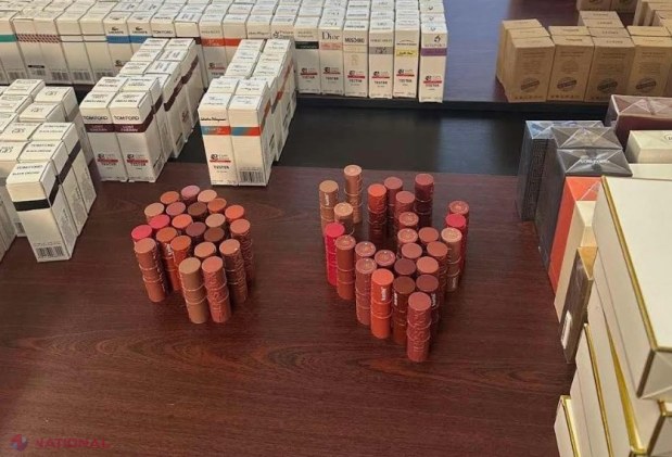 Parfumuri și produse cosmetice, aduse ilegal din Ucraina în R. Moldova: Un tânăr de 24 de ani a rămas fără produse și riscă sancțiuni