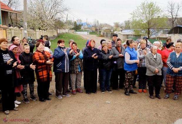 FOTO // Partidul „ȘOR” a DEMARAT astăzi lucrările de iluminare a 104 localități din R. Moldova