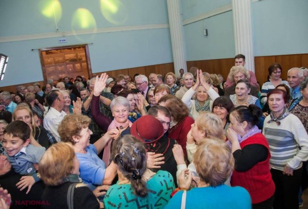 FOTO // Peste 500 de persoane au participat la „Balul de Toamnă” a persoanelor în etate