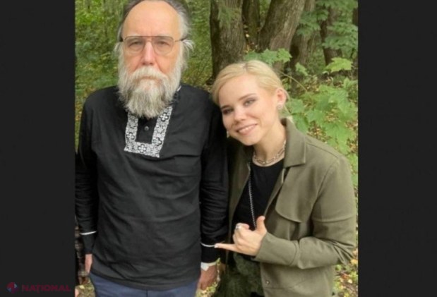 FOTO // Mașina în care se afla fiica lui Aleksandr Dughin, ideologul lui Putin, a sărit în aer la Moscova: Presa apropiată Kremlinului scrie despre detonarea unei bombe