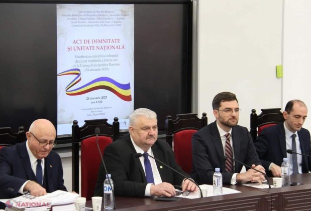 Directorul ICR „Mihai Eminescu” de la Chișinău: „Pe 24 ianuarie a fost aprinsă făclia conștiinței culturale comune, care avea să fie și mobilul pentru marea realizare de la 1 decembrie 1918”
