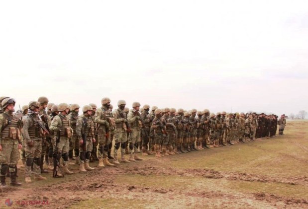  FOTO // Militarii Armatei Naționale, trageri de luptă din mai multe categorii de armament, alături de colegii lor din România și SUA în cadrul unui exercițiu multinațional desfășurat peste Prut