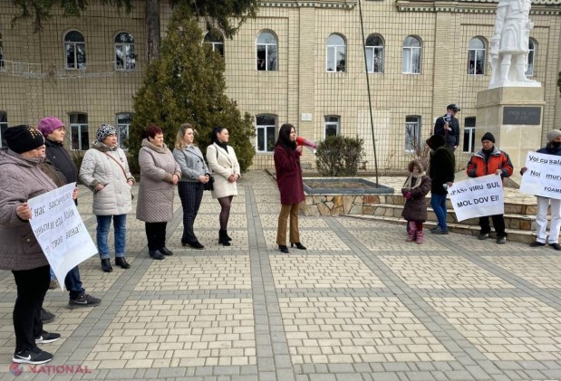 Proteste în mai multe localități ale R. Moldova, organizate de Partidul „ȘOR”: „Răbdarea oamenilor a ajuns la limită, actuala guvernare trebuie să plece!”