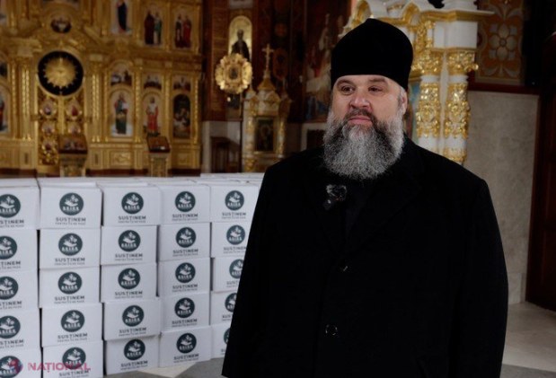 VIDEO, FOTO // Enoriașii Mănăstirii Curchi au primit cutii cu produse alimentare, oferite de Asociația A.S.I.C.S.