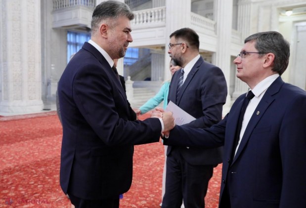Spicherul Igor Grosu, discuții la București despre combaterea DEZINFORMĂRII și propagandei RUSEȘTI. „România a APĂRAT și promovat de-a lungul anilor cauza R. Moldova”
