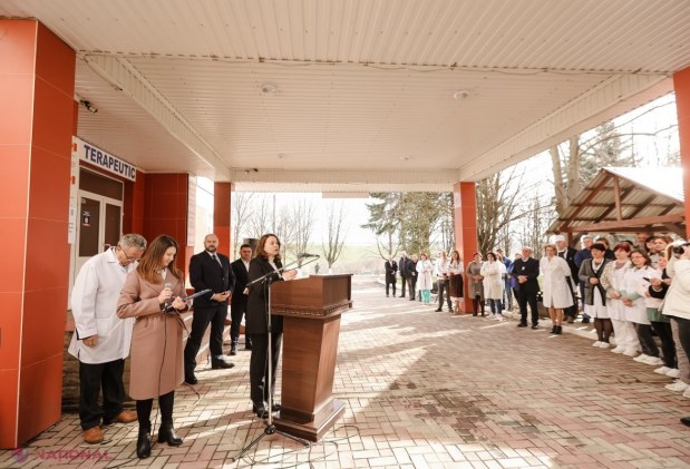O treime din consumul anual de energie electrică a spitalului raional Sângerei, generată de un sistem fotovoltaic, instalat pe acoperișul instituției cu sprijinul PNUD și GEF