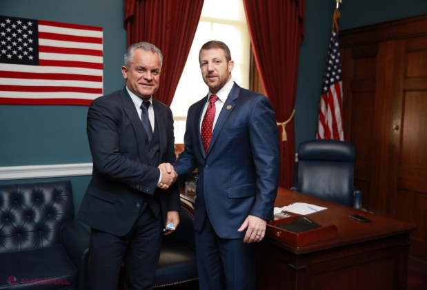 FOTO // Vlad Plahotniuc, în SUA: „R. Moldova este ținta unui RĂZBOI HIBRID din partea Rusiei. Viitoarele alegeri parlamentare au o miză foarte mare pentru viitorul R. Moldova”