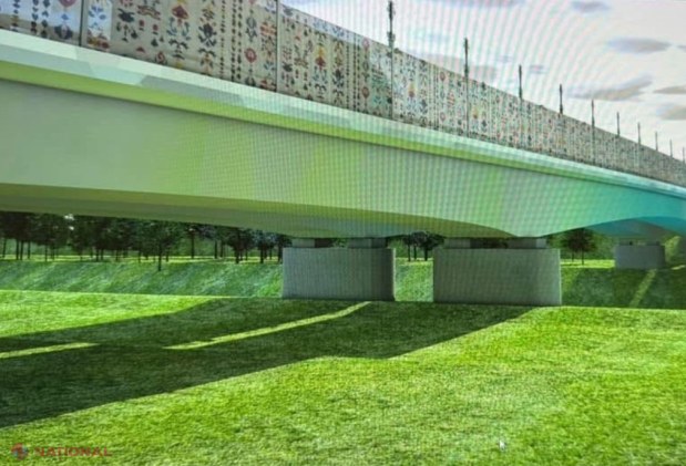 FOTO // În aprilie 2025 începe construcția PRIMULUI pod la nivel de autostradă peste Prut. Cum va fi marcat momentul istoric 