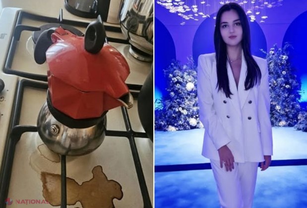 FOTO // Igor Cuciuc, „semn DIVIN” de la fiica Andreea: „S-a îndurat de noi să ne dea un semn că e printre îngeri”