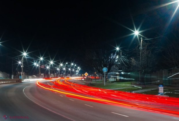 FOTO // De Paște, Orheiul a devenit cel mai LUMINOS oraș din R. Moldova