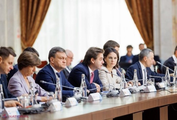 Ajutor financiar de circa 400 de milioane de euro, anunțat de Franța și Germania la Chișinău, în cadrul celei de-a patra ediții a Platformei de Sprijin pentru R. Moldova. Abrudean, secretarul general al Guvernului României: „Locul R. Moldova e în UE”