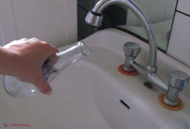 Locuitorii acestor străzi din sectorul Ciocana vor sta FĂRĂ APĂ două zile: Furnizorul îi îndeamnă: „Faceți rezerve”