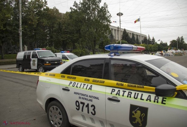 FOTO // ALERTA cu BOMBA din PMAN a fost FALSĂ. Ce spun protestatarii