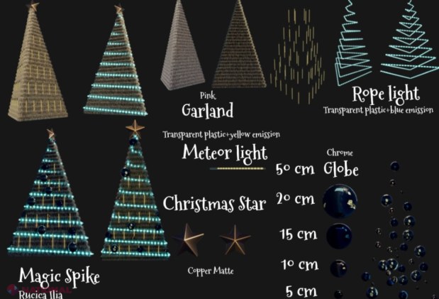 Cum arată „Cel mai inovativ brad”, creat de studenți ai UTM și premiat cu 400 de euro