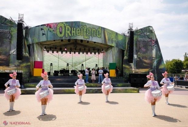 FOTO // Parcul de distracții „OrheiLand” a fost REDESCHIS. Primăria Orhei anunță că la deschidere au participat zeci de mii de părinți și copii