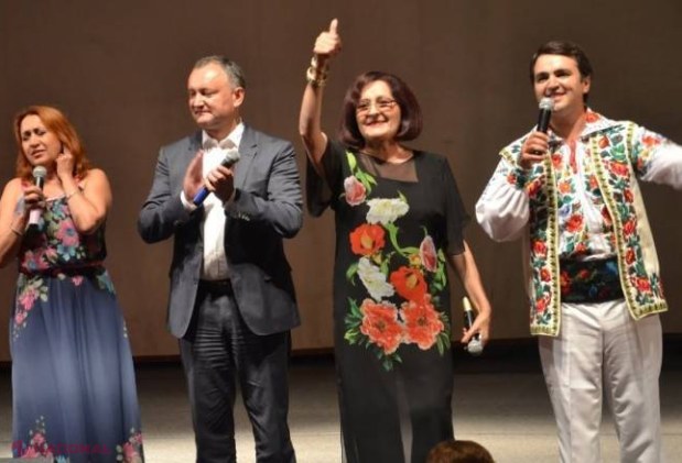 Olga Ciolacu: d’iuti col