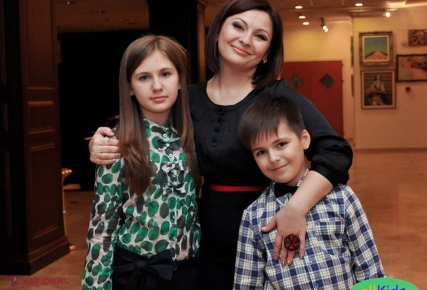 FOTO // O recunoști? Vezi cum arăta Geta Burlacu în copilărie