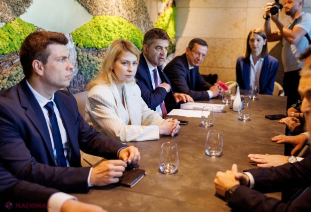 R. Moldova și Ucraina, braț la braț către UE. Recean: „Accelerarea apropierii de UE a devenit un imperativ existențial pentru R. Moldova și Ucraina, pentru ca să putem asigura securitatea frontierelor și a cetățenilor”