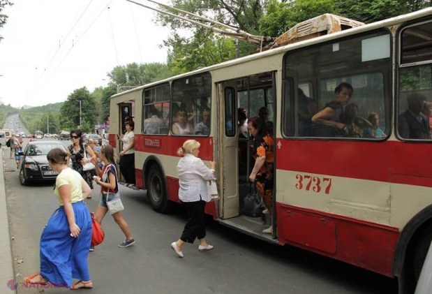Sistem NOU de plată în transportul public din Chișinău