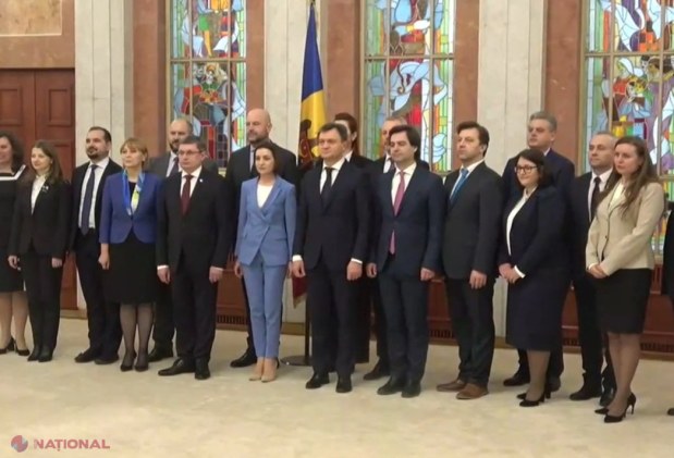 Așteptările Maiei Sandu de la prim-ministrul Dorin Recean și Cabinetul său: „R. Moldova trebuie nu doar să REZISTE, ci trebuie să se dezvolte. Am încredere în R. Moldova și în puterea noastră de a o reconstrui”