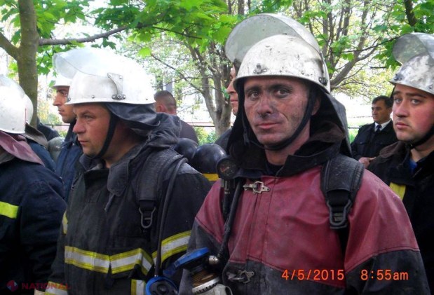 FOTO // EXPLOZIE într-un bloc din Cantemir. Un minor este în stare GRAVĂ