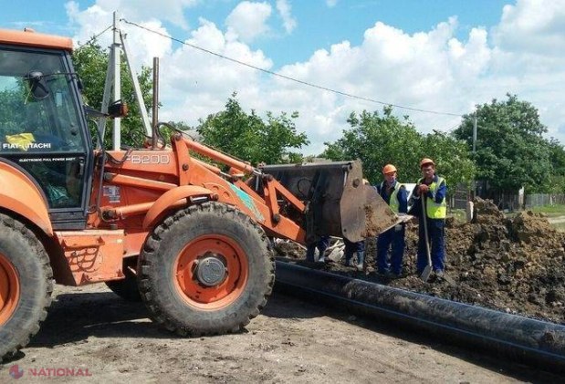 Mai multe localități din Sângerei, inclusiv centrul raional, vor fi asigurate cu apă potabilă de calitate. Când va fi dat în exploatare apeductul