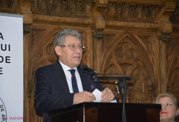 Ghimpu a consemnat Mica Unire la Iași: „Mama este una, de aceea România și Europa sunt obligate să pună capăt cât mai curând acestei nedreptăți”