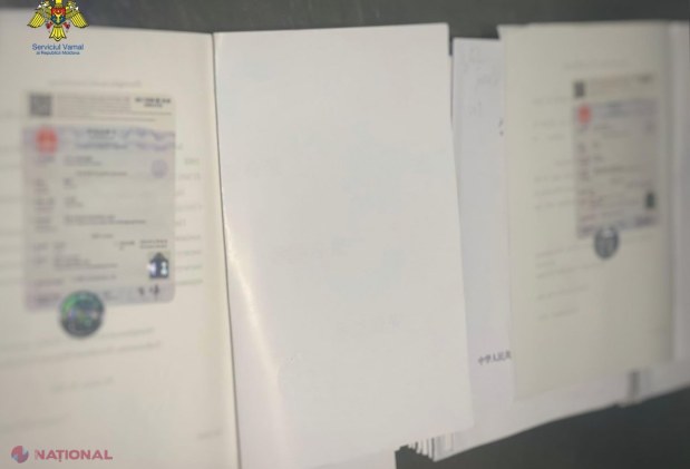 Caz RAR la aeroport: Sute de mape cu DOCUMENTE, aduse fraudulos în R. Moldova