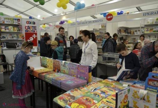 Peste o SUTĂ de edituri din nouă țări, la Salonul de Carte din Chișinău