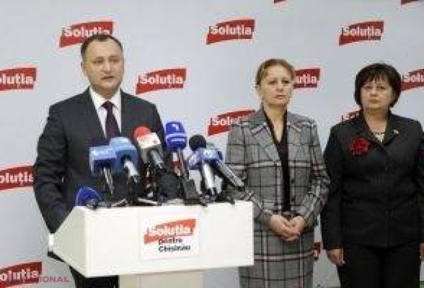 Socialistul Dodon ar putea rămâne FĂRĂ IMUNITATEA parlamentară