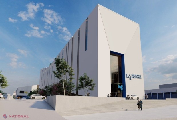 GALERIE FOTO // Cum ar putea arăta viitorul sediu al Companiei „Teleradio-Moldova”. Conceptele FUTURISTE analizate de reprezentanții companiei: „Costul lucrărilor variază de la 20 la 30 de MILIOANE de euro. Noul sediu ar urma să fie gata în TREI ani”