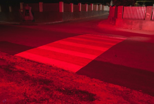 FOTO // Proiectul TRECERILOR de pietoni iluminate din Orhei, EXTINS de echipa Partidului „ȘOR” și în localități rurale